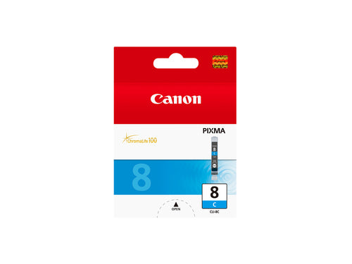 Canon CLI-8C Cyan Ink Cartridge Canon CLI-8C Cyan Ink Cartridge